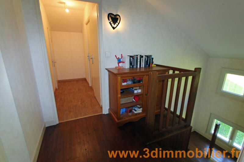 Maison - 143 m² - 7 pièces