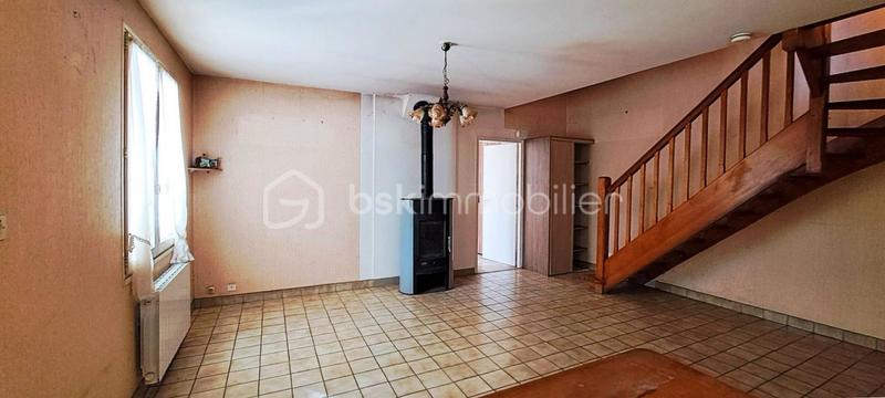 Maison de campagne - 89 m² - 5 pièces
