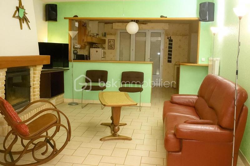 Maison - 165 m² - 6 pièces