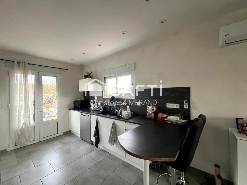 Maison - 75 m² - 4 pièces