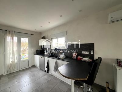 Maison - 75 m² - 4 pièces