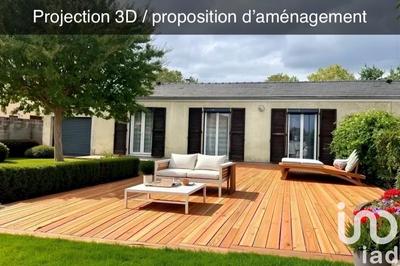 Maison - 135 m² - 4 pièces