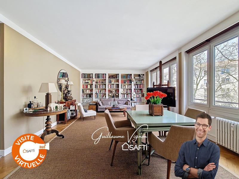 Appartement - 100 m² - 4 pièces