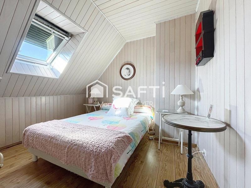 Maison - 124 m² - 6 pièces