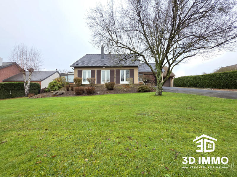 Maison - 115 m² - 5 pièces