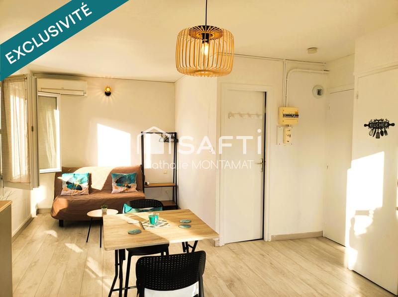 Appartement - 24 m² - 1 pièce