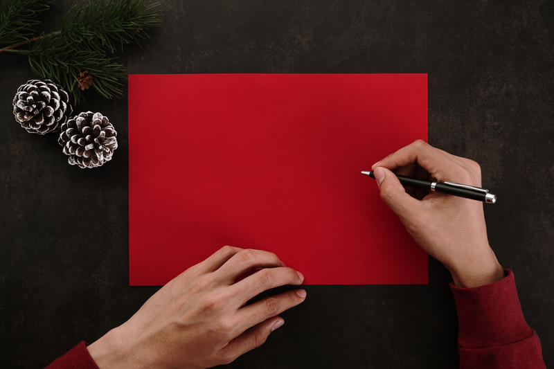 Vers Noël • Atelier d'écriture créative