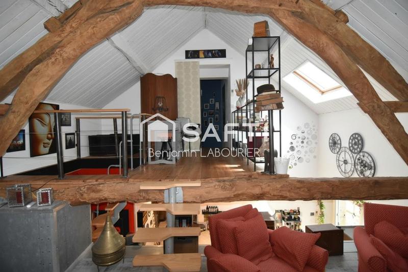 Maison - 140 m² - 5 pièces