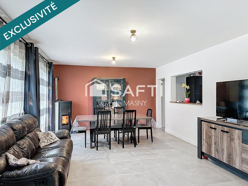 Maison - 84 m² - 5 pièces