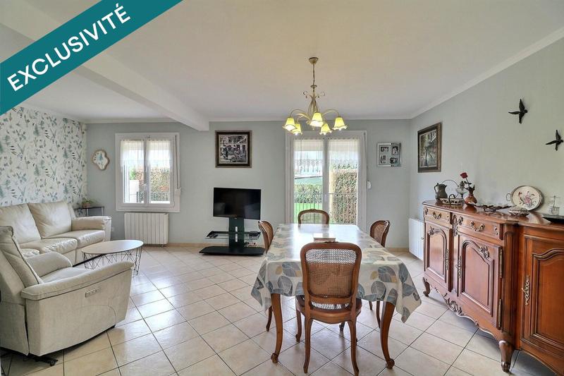 Maison de village - 86 m² - 5 pièces