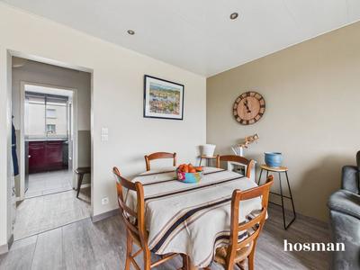 Appartement - 56 m² - 3 pièces