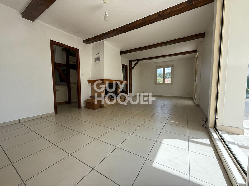 Maison - 115 m² - 6 pièces