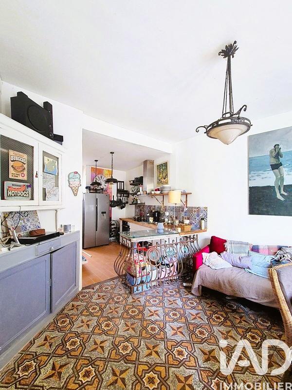 Maison de village - 135 m² - 5 pièces