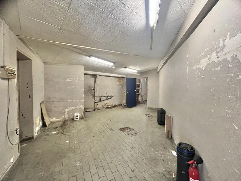 Local commercial - 1 229 m² - 5 pièces