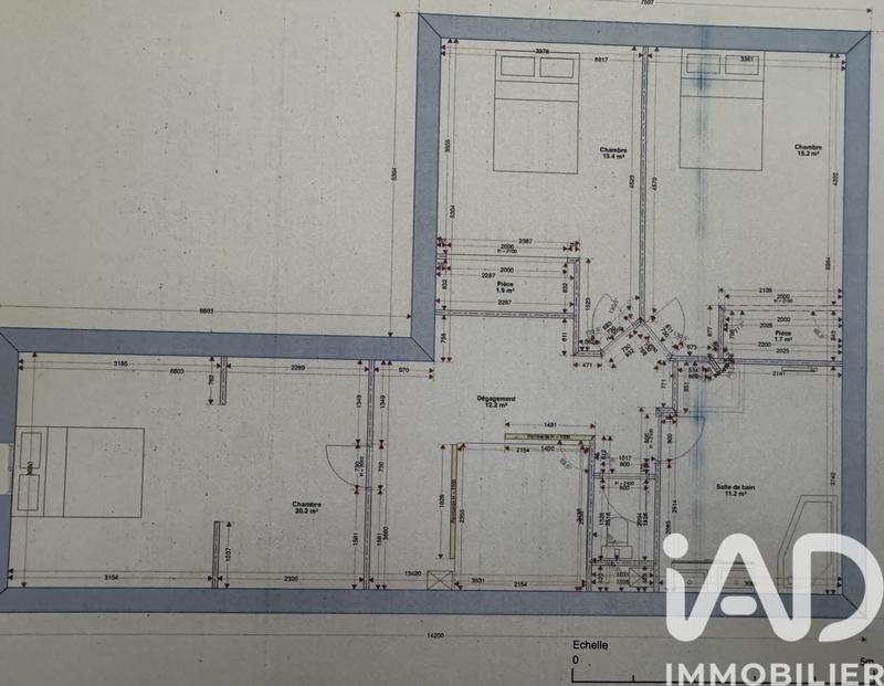 Maison - 140 m² - 5 pièces