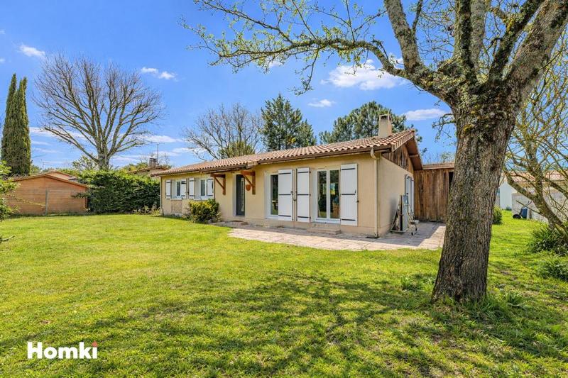 Maison - 100 m² - 5 pièces