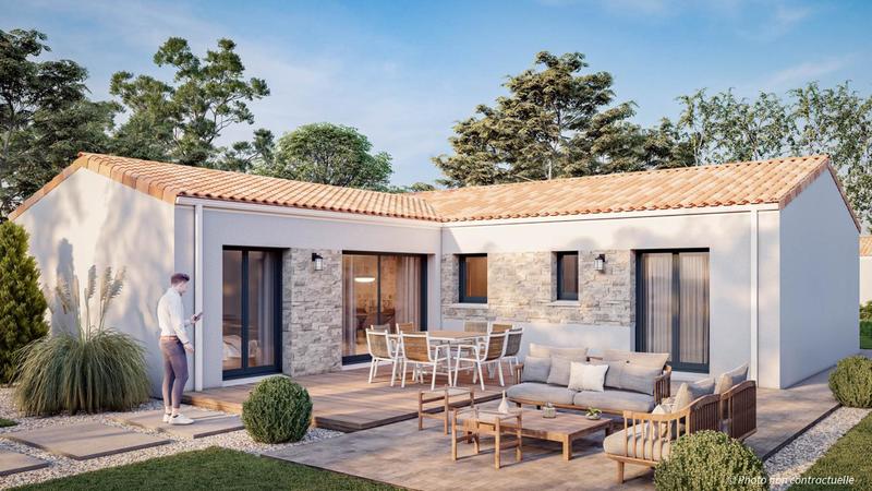 Maison - 88 m² - 6 pièces