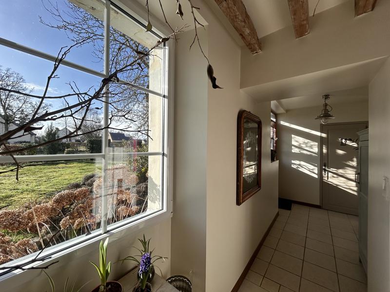 Maison ancienne - 186 m² - 8 pièces