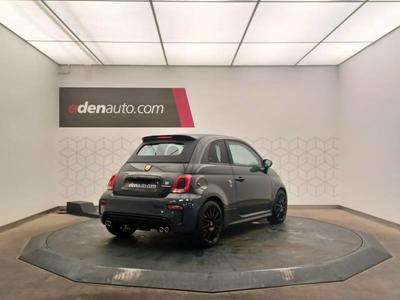 Abarth 500c 595c 1.4 Turbo 16v t-Jet 180 ch Bvm5 Competizione