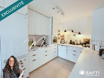 Maison - 82 m² - 5 pièces