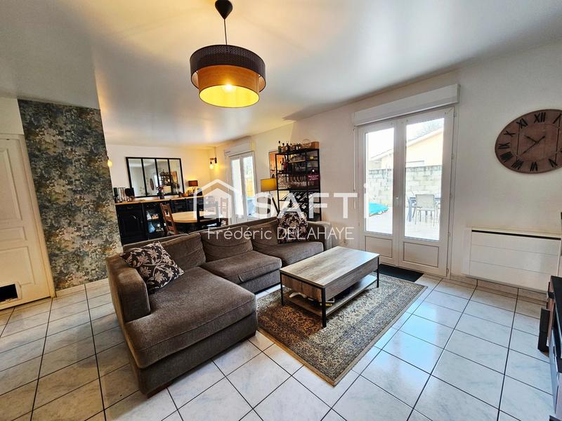 Maison - 94 m² - 4 pièces