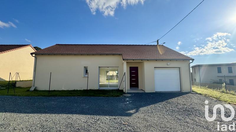 Maison - 104 m² - 4 pièces