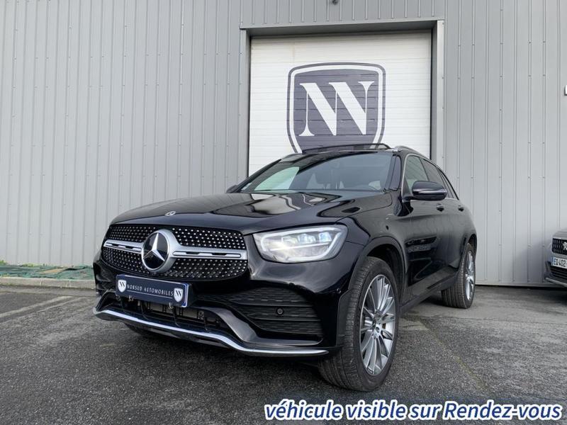 Mercedes classe glc 300 de 306 Ch Amg Line 1ère Main - Garantie 6 Mois