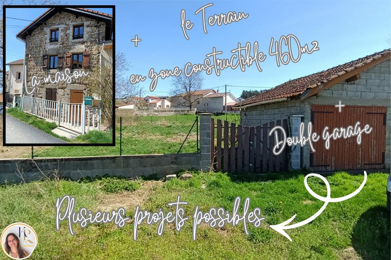 Maison - 71 m² - 4 pièces