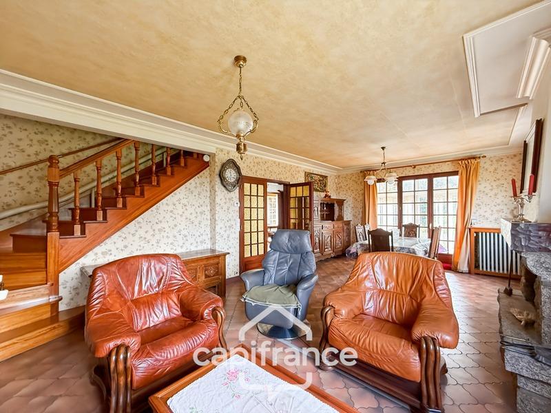 Maison - 162 m² - 7 pièces