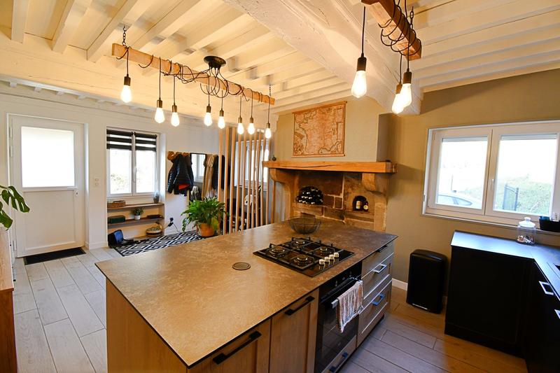 Maison ancienne - 98 m² - 3 pièces