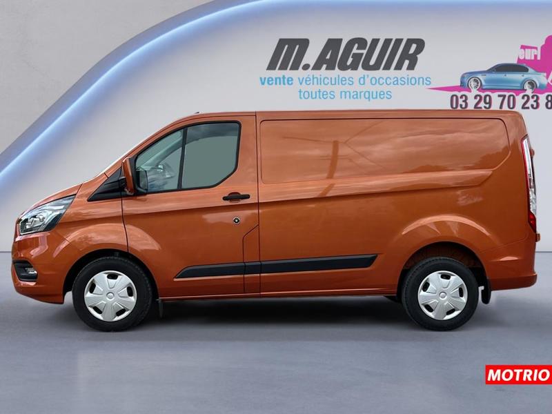 Ford Transit Custom (2) Fourgon 2.0 Ecoblue 130 280 L1h1 Auto Trend Business