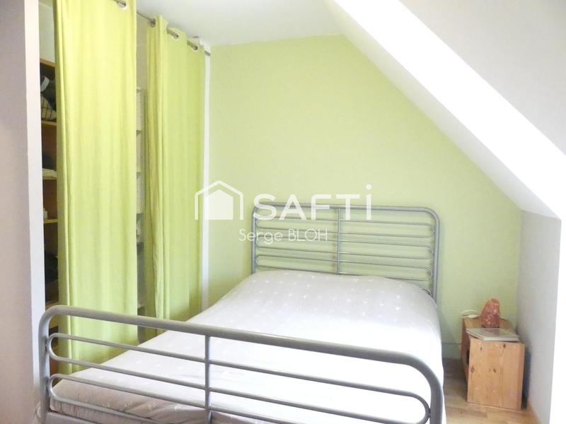 Maison - 108 m² - 6 pièces