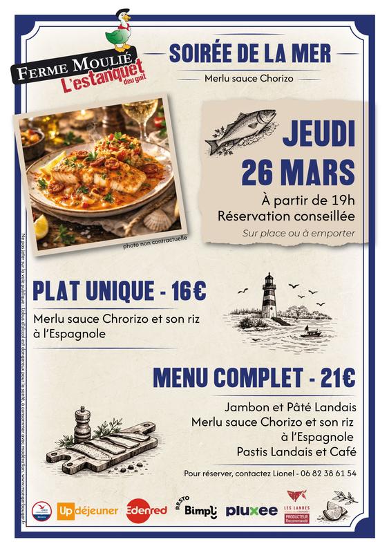 Soirée de la Mer à la ferme