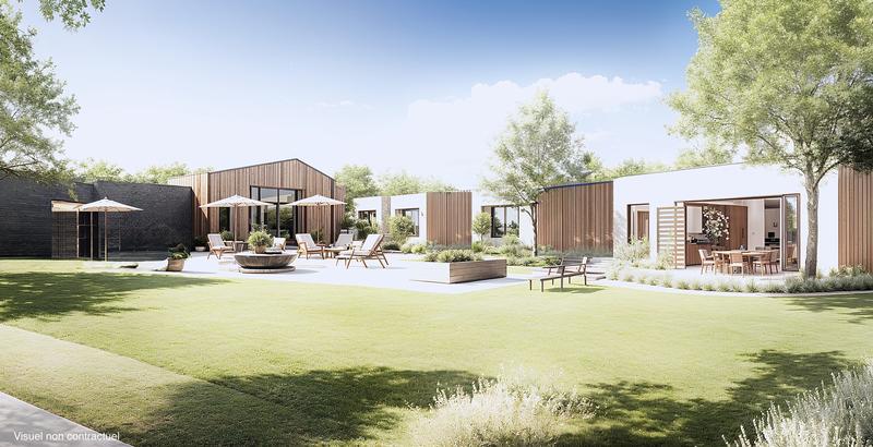 Maison contemporaine - 53 m² - 2 pièces