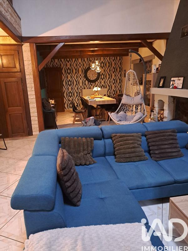 Maison - 139 m² - 7 pièces