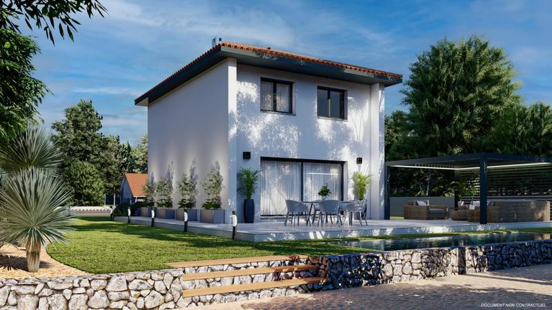 Maison - 98 m² - 4 pièces