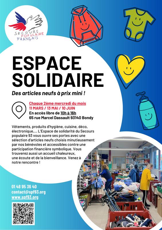 Braderie solidaire