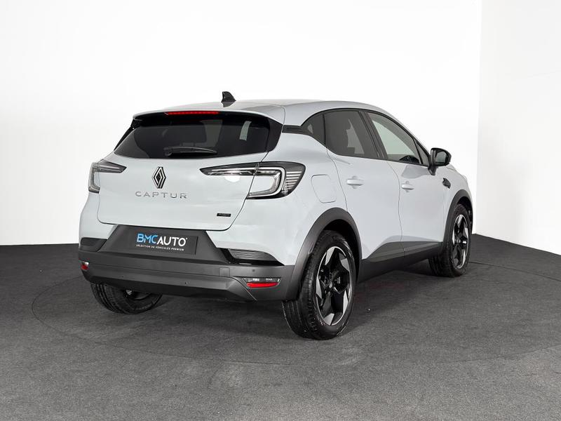 Renault Captur Techno 1.8 160ch E-Tech Full Hybrid -21% Neuf Ja18 Sieges Chauff Carplay Camera Regul