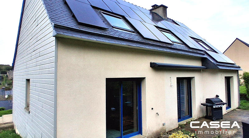 Maison contemporaine - 152 m² - 7 pièces