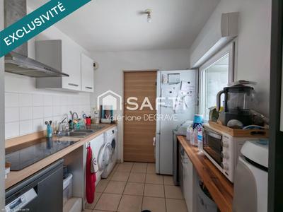 Appartement - 57 m² - 3 pièces