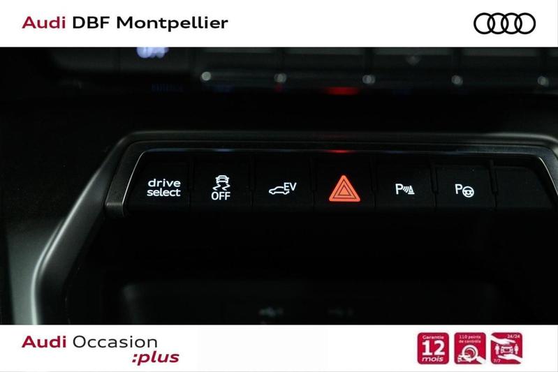 Audi A3 sportback 40 TFSIe 204 s tronic 6 Design