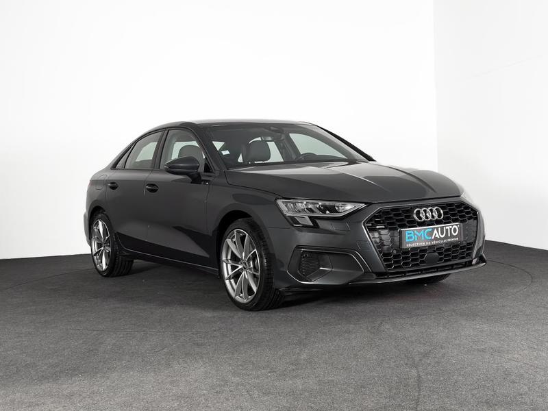 Audi A3 Berline 30 Tdi 116ch Virtual Cockpit Camera Gps Carplay Regul Park Assist Clim 116 Ch 1°Main