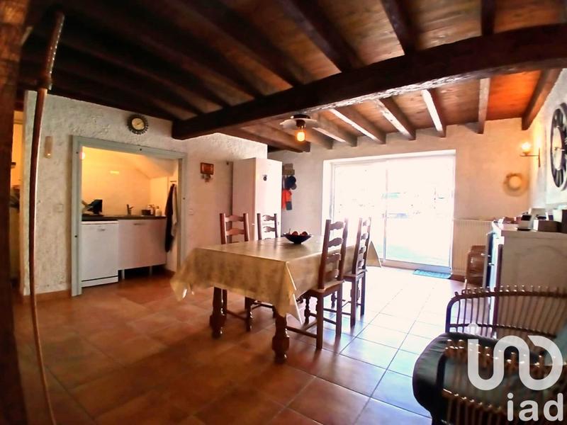 Maison de village - 108 m² - 6 pièces