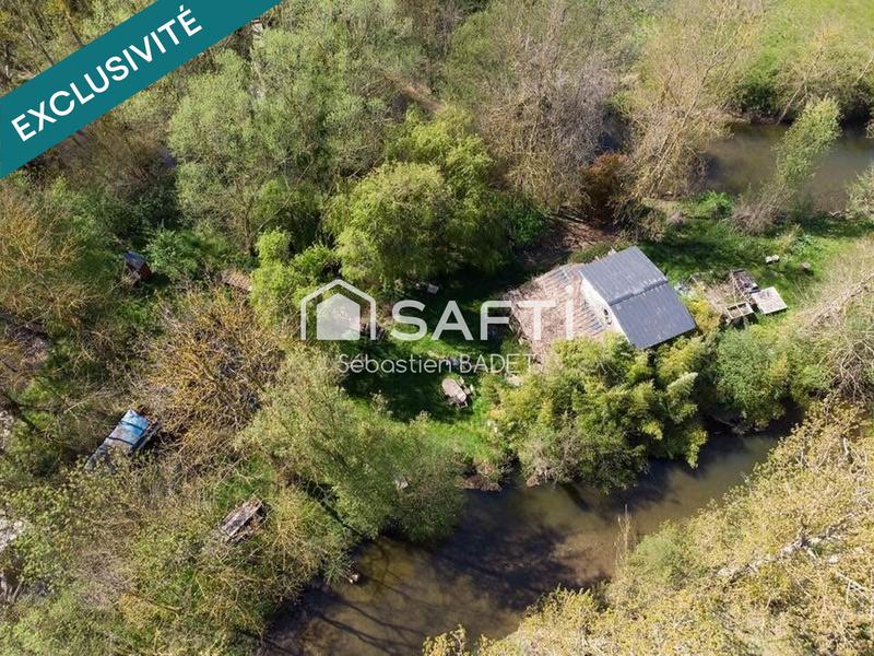 Maison - 65 m² - 2 pièces