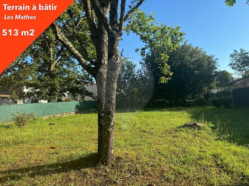 Terrain - 513 m²