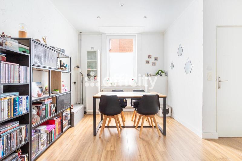 Maison - 91 m² - 4 pièces