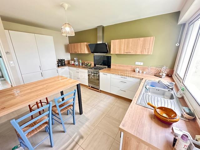 Maison d'architecte - 130 m² - 5 pièces