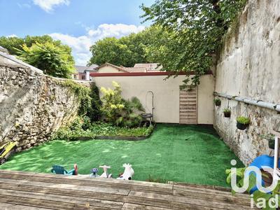 Maison de ville - 82 m² - 3 pièces