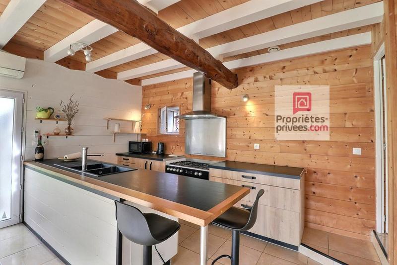 Maison - 120 m² - 6 pièces