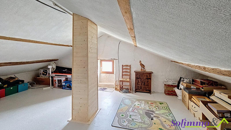 Maison ancienne - 120 m² - 5 pièces